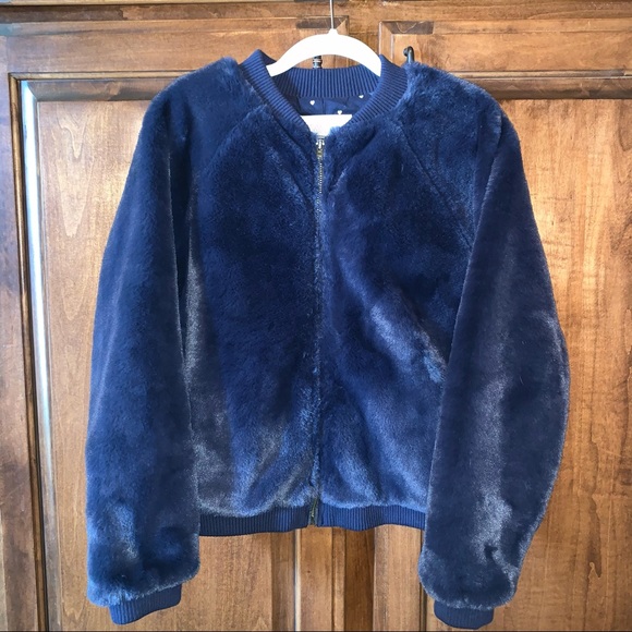 NWT Gymboree Go Outside Blue Jacket Size 10/12 - Picture 3 of 5